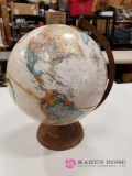 Globe, Stamps And Directory