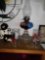 Oil lamp and collectibles