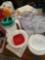 Plastic ware / serving dishes