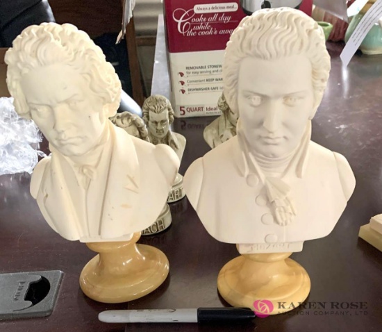 Made in Italy Mozart/ Beethoven bust