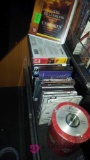 DVDs, Heroes Nip Tuck recordable CDs