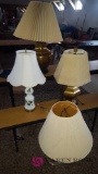 5 household lamps