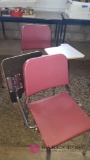 2 School chairs