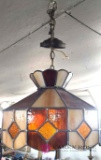 Stained glass Chandelier