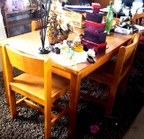Kitchen table with 4 chairs