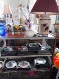 Collectible plates and vases