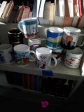 Souvenir coffee mugs