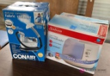 Fabric steamer and humidifier