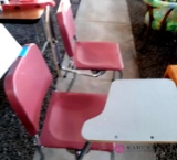 2 school desks