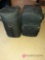 2 Insulated Camera/equipment bags