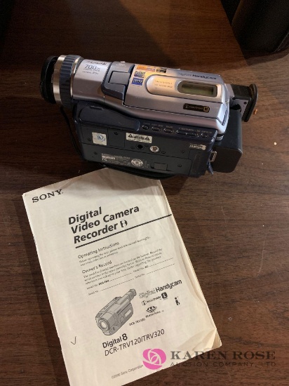 Sony digital eight video camera recorder
