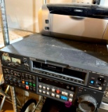 JVC video cassette recorder