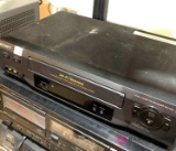 Sony VHS cassette recorder