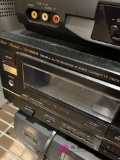 Fisher double auto reverse stereo cassette deck