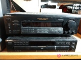 Sony audio video control center and disc changer