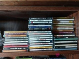 Approximately 50 assorted CDs