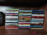 Approximately 50 assorted CDs