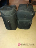 2 Insulated Camera/equipment bags