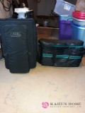 Two insulated equipment/camera bags