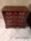 30in by 30in 4 drawer dresser with key BS