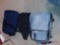 3 back packs (office)