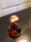 2 in tall Venetian glass bottle