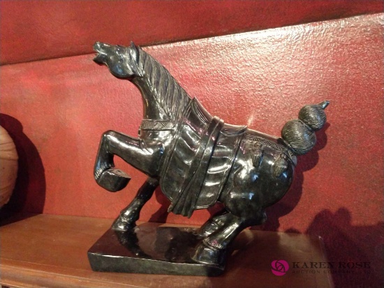 10 in Tang dynasty marble horse