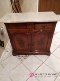 36 inch by 17 inch double sided cabinet BS