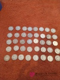 1934 to 64 miscellaneous mint quarters