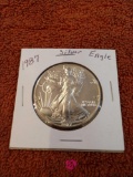 1987 silver eagle