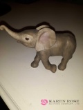 Lenox elephant figurine (office)