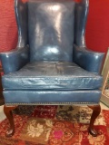 Blue Hickory chair (office)