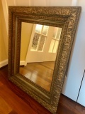 Detailed Vintage Ornate Mirror 24Wx 28H