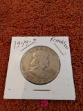 1949 s Franklin half dollar