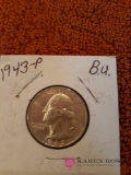 1943- p B.U. quarter