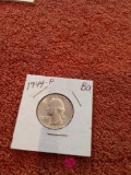 1944 P bu quarter