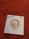 1943-p bu quarter