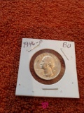 1946 P bu quarter