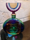 6 inch tall Venetian glass decanter