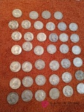 1934 to 1964 miscellaneous mints 40 count