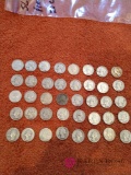 1934 to 1964 miscellaneous mint quarters