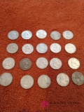 1962-63 Franklin half dollars