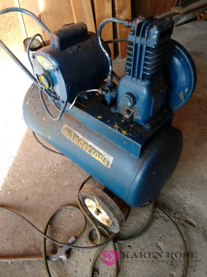 The andersons air compressor