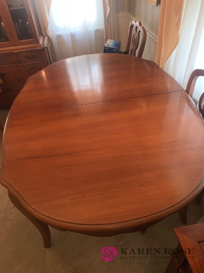 Complete Bernhardt Furniture dining room outfit super clean