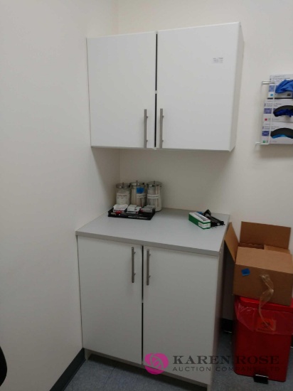 32 by 16 upper and lower cabinets