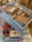 Deck of cards dice lot