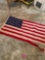 Vintage American flag