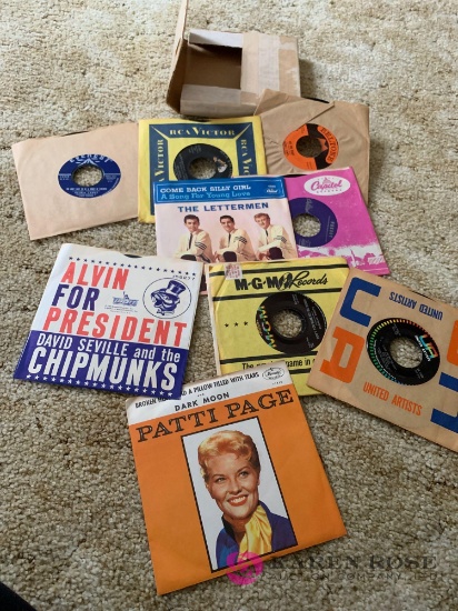Vintage records