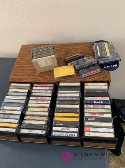 Cassette tapes