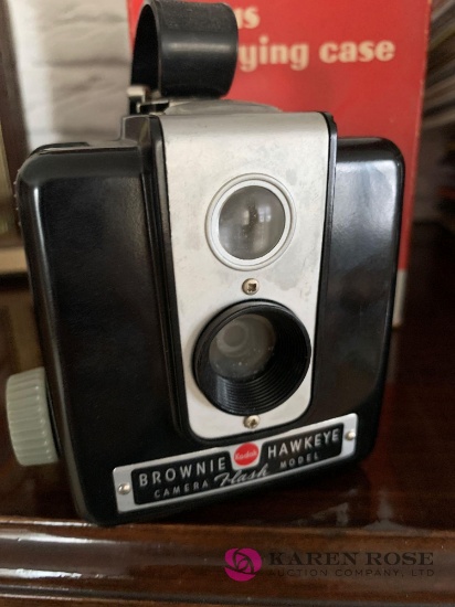 Vintage Kodak Brownie Hawkeye camera